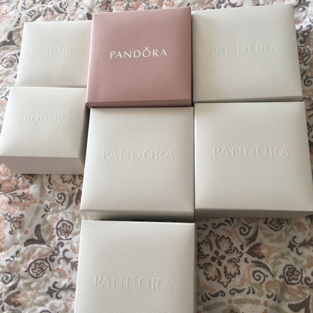 Original 7  PANDORA BOXES
